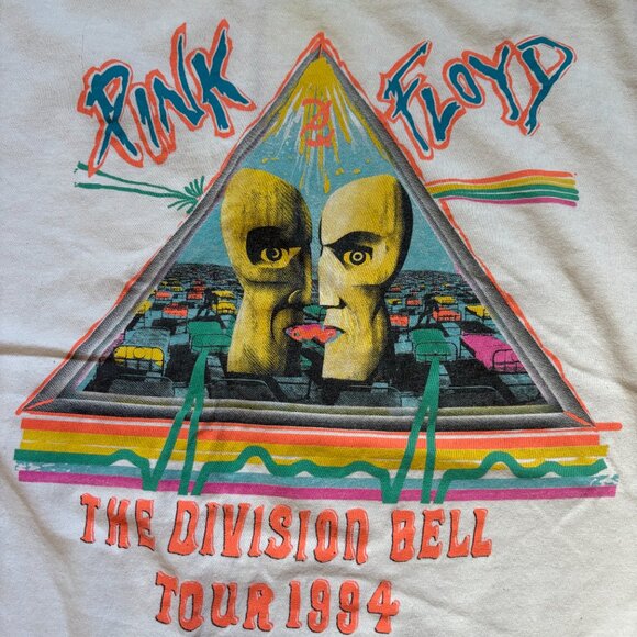 Urban Outfitters Pink Floyd Women's Oversized T-Shirt - Picture 3 of 4